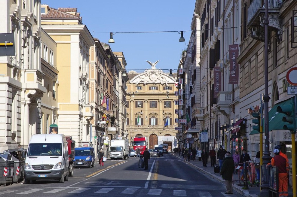 Rim, mesto središče (foto: Profimedia)