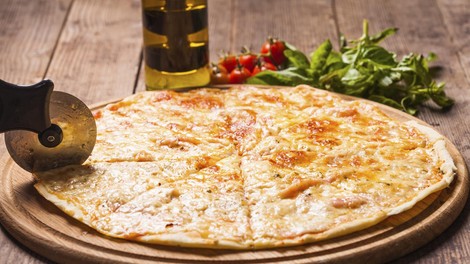 Tajno orožje vojaške obveščevalne službe: Pica