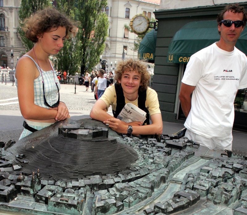 Ljubljana turisti
