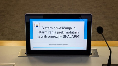 Alarm, ki ga ne morete izklopiti. Slovenija dobiva sistem, kakršnega še ni imela