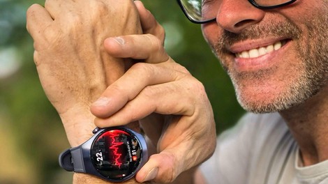 Ciril Komotar o Huawei Watch 5: »Ujela sva se v prvih desetih minutah«