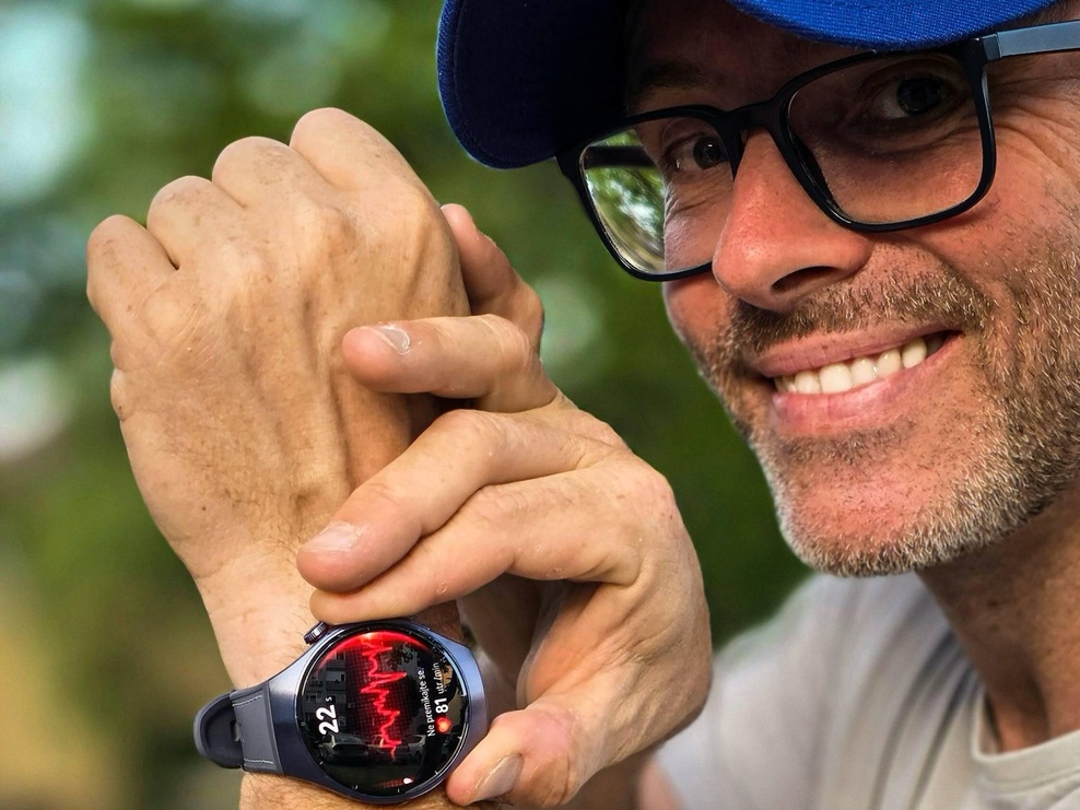 Ciril Komotar o Huawei Watch 5: »Ujela sva se v prvih desetih minutah« (foto: promocijska fotografija)