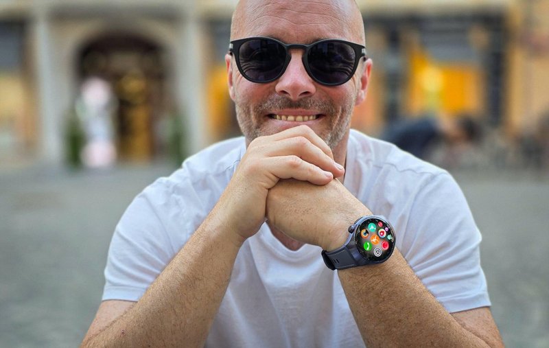 Ciril Komotar o Huawei Watch 5: »Ujela sva se v prvih desetih minutah«