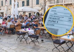 Račun iz hrvaške kavarne buri duhove: "To so grdo oderuške cene, ki si jih Hrvati na žalost lahko privoščijo" (FOTO)