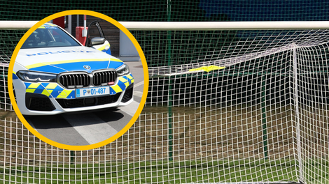 NK Šentjur vandalizem policija mladina nogomet šport