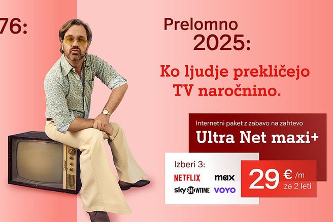 Operater, ki se je najbolje prilagodil spremembam v TV navadah