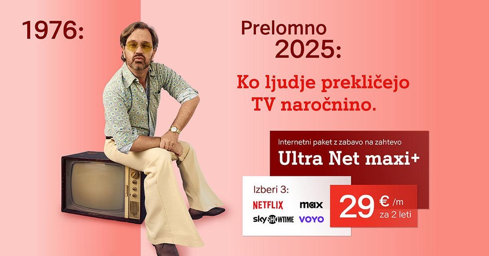 Operater, ki se je najbolje prilagodil spremembam v TV navadah (foto: promocijska fotografija)