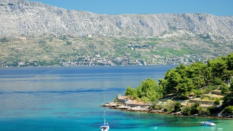 Hrvaška Brač Jadran Morje letalo druga svetovna vojna