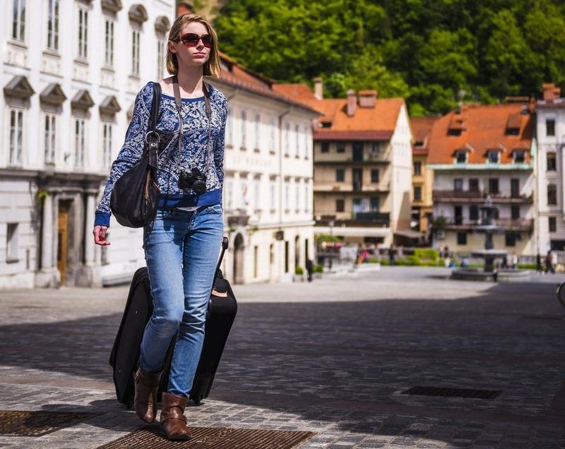 turistka Ljubljana