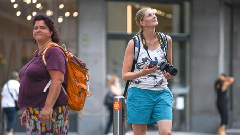 Ljubljana turistki