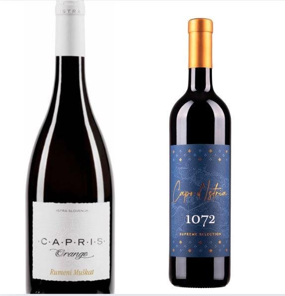Vina Koper vino Capris Orange