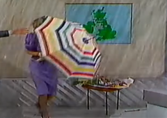 Umrla legendarna televizijska vremenoslovka: njene napovedi so bile hit po vsej državi