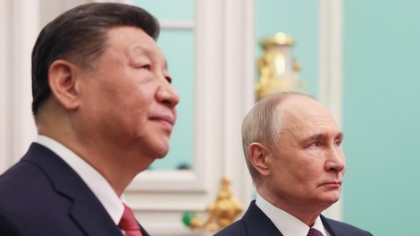 Putin  Xi Jinping