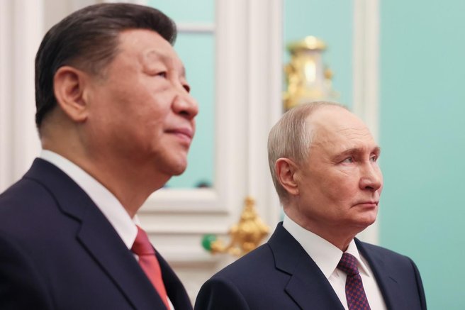 Putin  Xi Jinping
