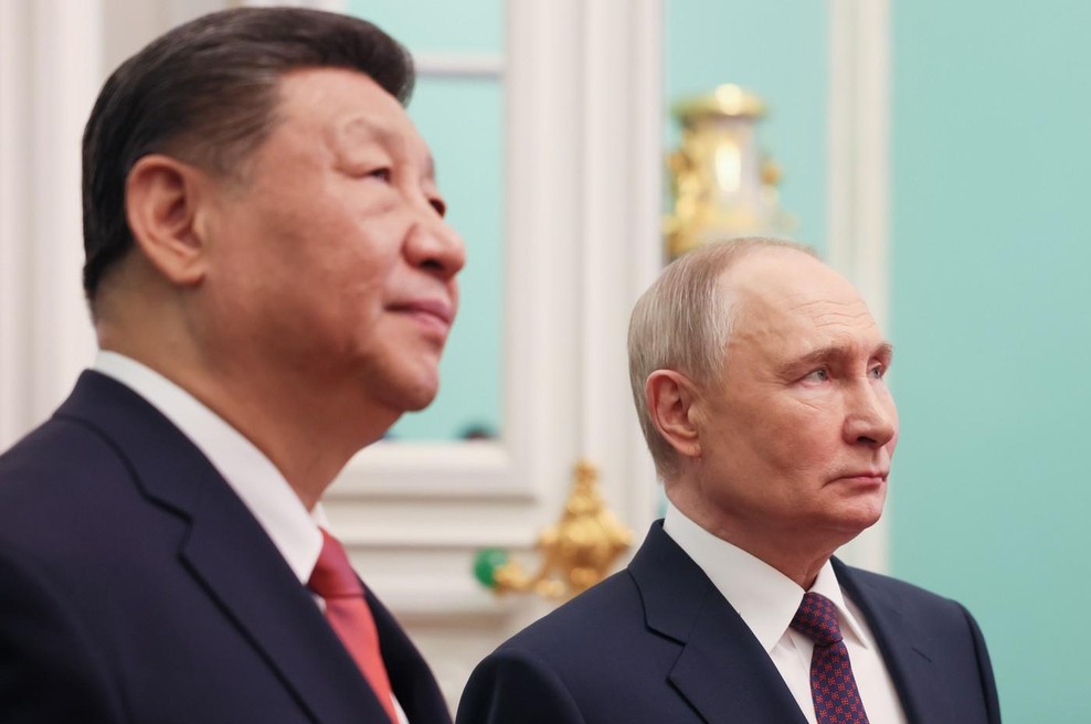 Xi in Putin želita prekiniti sovražnost med Iranom in Izraelom: "Vsi vpleteni morajo čim prej prenehati z nasiljem" (foto: Profimedia)