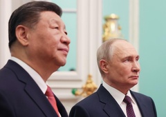 Xi in Putin želita prekiniti sovražnost med Iranom in Izraelom: "Vsi vpleteni morajo čim prej prenehati z nasiljem"