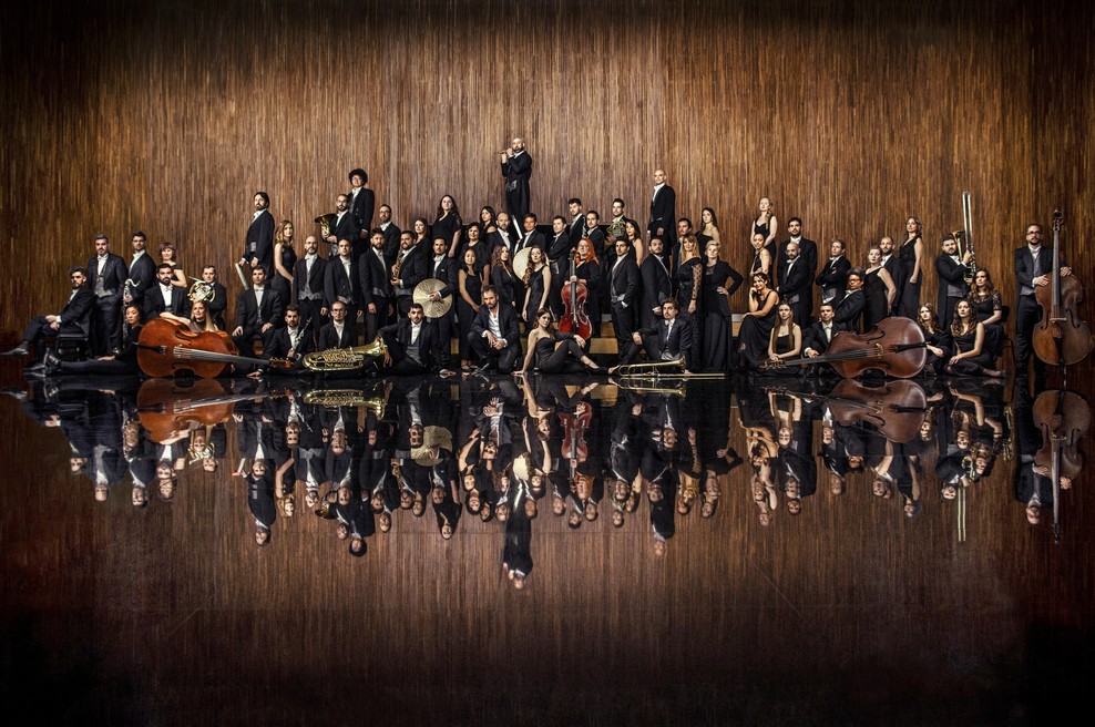Dvojni simfonični spektakel: Od prvih utripov do ognjenih ritmov (foto: Festival Ljubljana)
