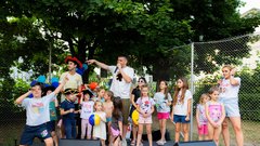 Gibijada zaključek šolsko leto dobrodelnost