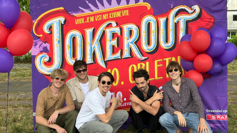 Joker Out koncert Karneval