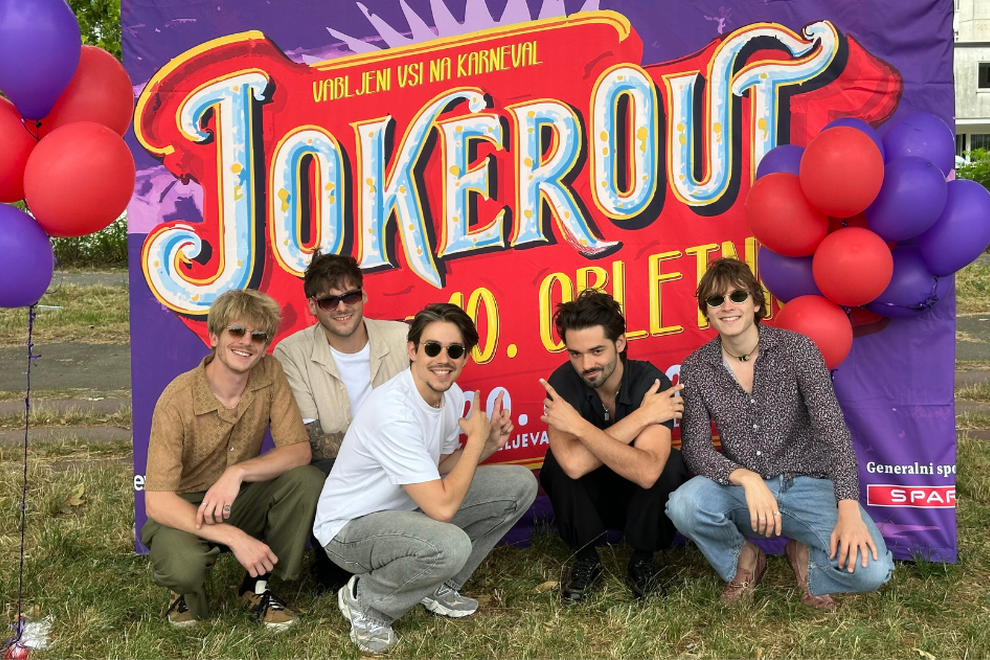 Joker Out koncert Karneval