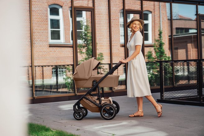 Britax Römer Lux je nova definicija elegance za sodobne starše