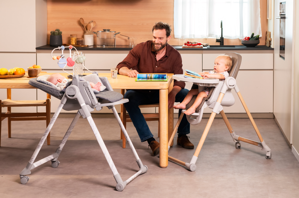 Za prve malčkove obroke v stilu: Chicco Polly Armonia je “it” kos za vse mame z okusom (foto: promocijska fotografija)