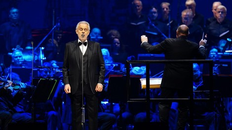 Ko tenis spregovori skozi glasbo: Sinner in Bocelli združila moči