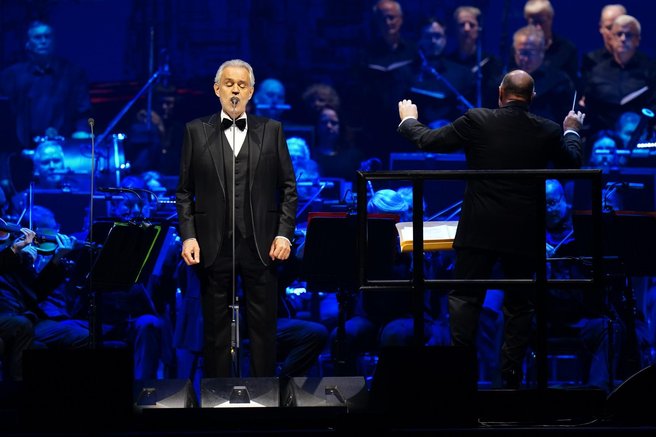 Ko tenis spregovori skozi glasbo: Sinner in Bocelli združila moči
