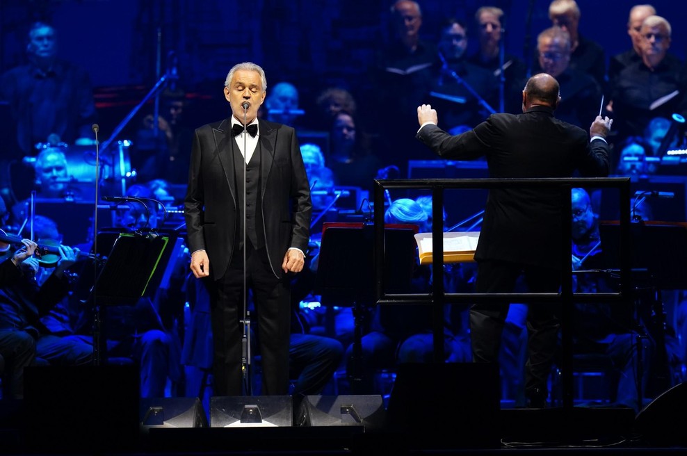Ko tenis spregovori skozi glasbo: Sinner in Bocelli združila moči (foto: Profimedia)