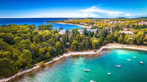 Rovinj Hrvaška dopust turizem kritika cene Evropa