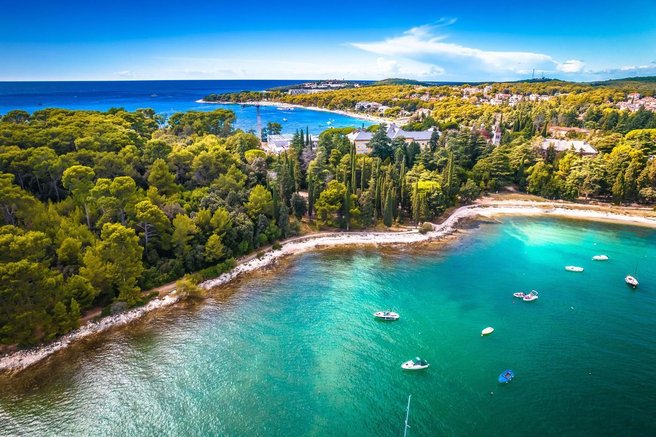 Rovinj Hrvaška dopust turizem kritika cene Evropa