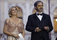 Izjemna Bernarda Žarn in kralj humorja Jurij Zrnec začinila Poletno noč: pikro do zakoncev Vovk (FOTO)