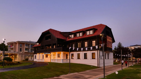 Na Dolenjskem bodo odprli hotel s štirimi zvezdicami, ki je namenjen najzahtevnejšim gostom (FOTO)