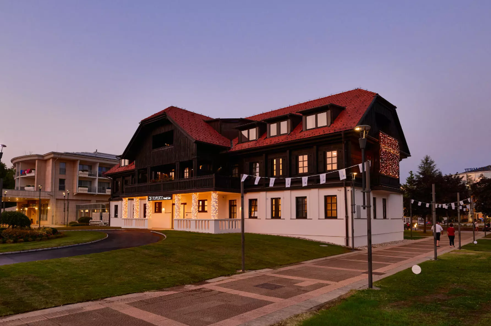 Na Dolenjskem bodo odprli hotel s štirimi zvezdicami, ki je namenjen najzahtevnejšim gostom (FOTO) (foto: Terme Čatež)