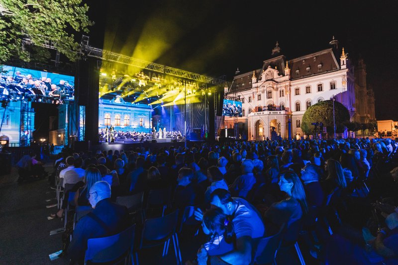 Poletna noč 2025 festival Ljubljana
