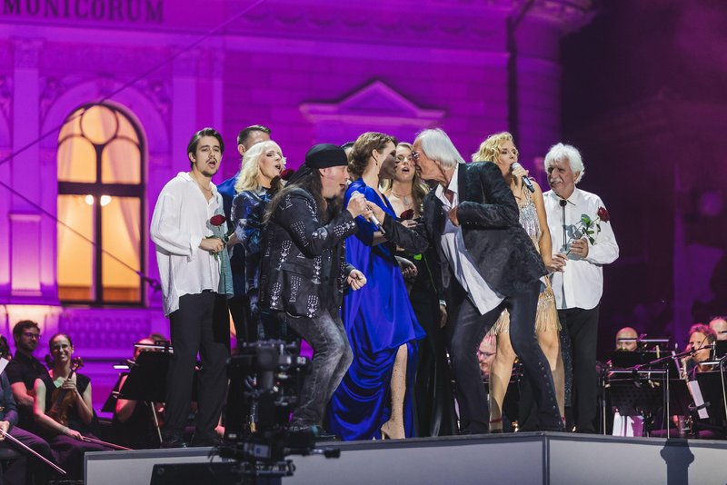 Poletna noč 2025 festival Ljubljana