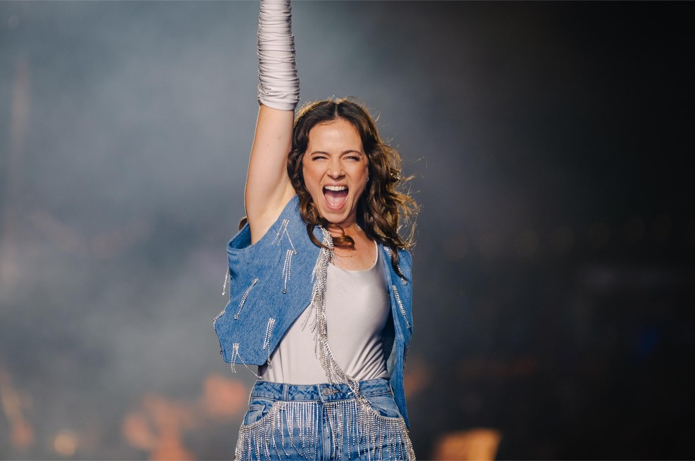 Nina Pušlar po spektaklu v Ivančni Gorici: "Tega koncerta ne bom nikoli pozabila" (FOTO) (foto: Matic Kremžar)