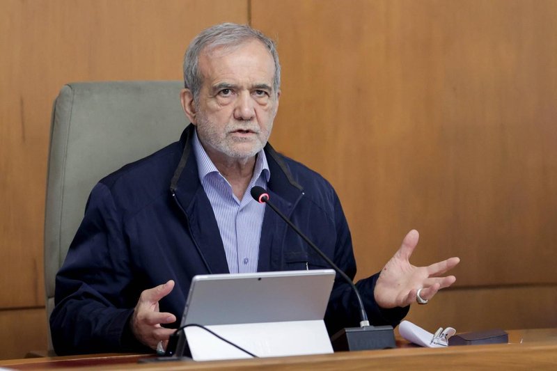 Masud Pezeškian