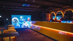 Odiseja odprtje Kolosej kino kongres prireditve btc