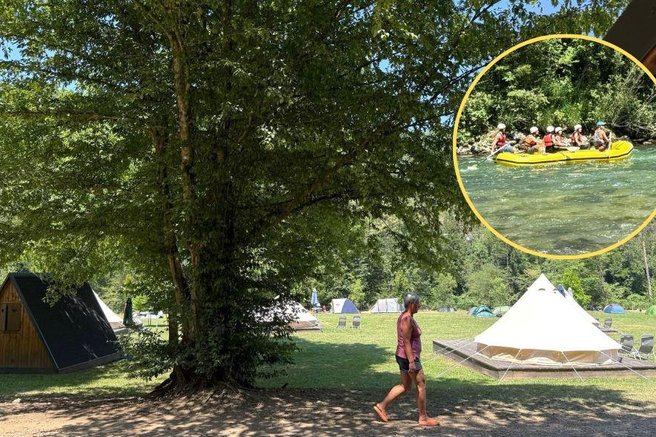 Eco River Camp Sava