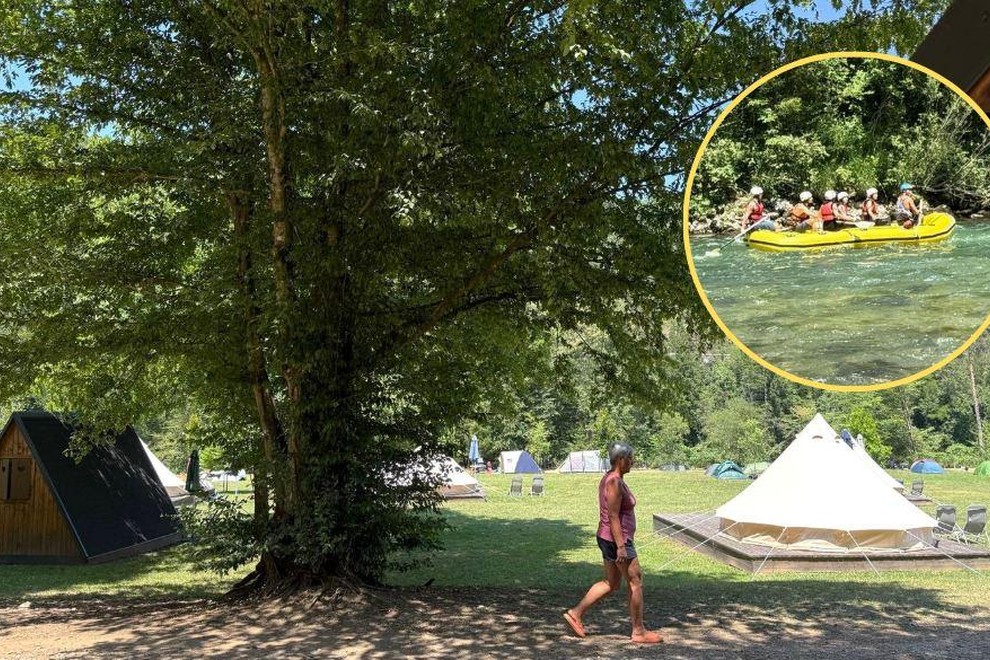 Eco River Camp Sava