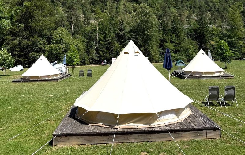 Eco River Camp Sava