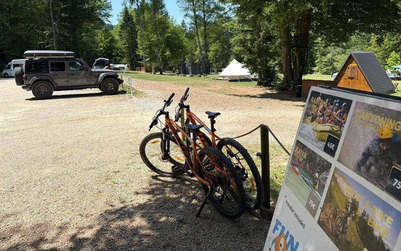 Eco River Camp Sava