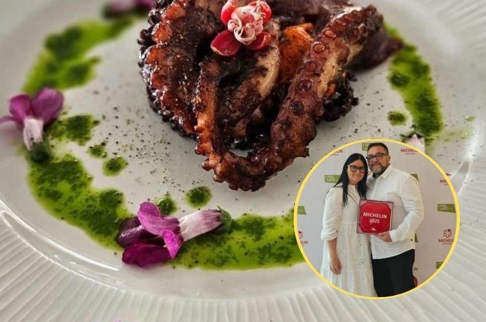 Veliko priznanje za blejsko gostilno, izbral jo je Michelin: "Ko se s srcem dela, ne more biti drugače!" (foto: Instagram/Old Cellar Bled)