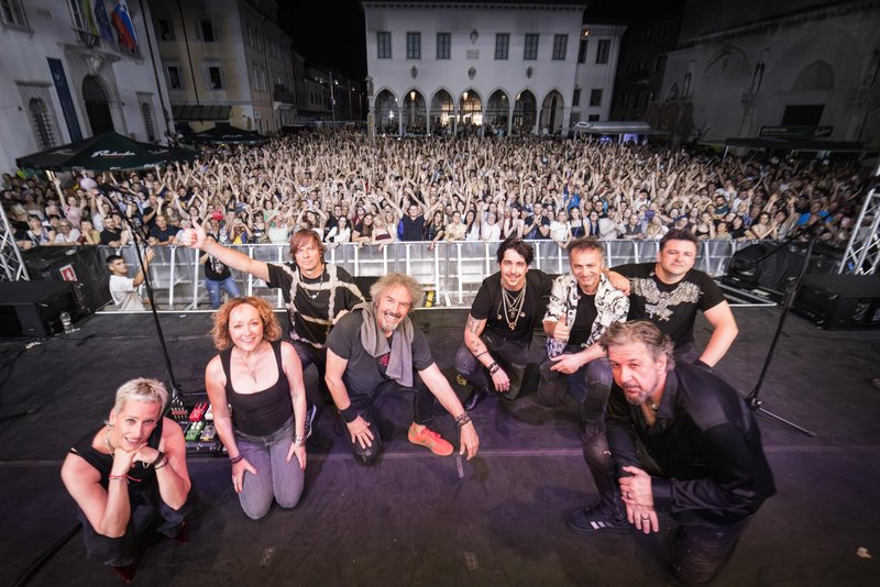 Parni Valjak koncert radio Capris