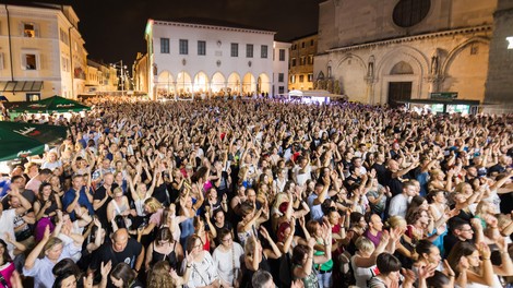 Parni Valjak koncert radio Capris