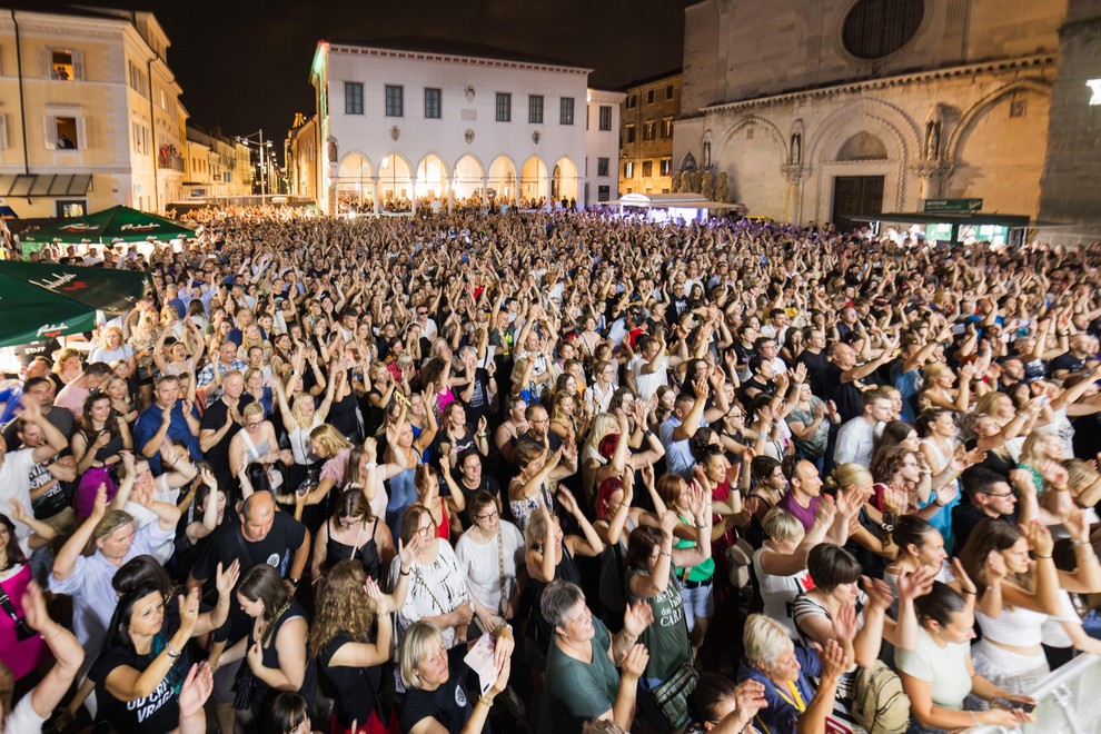 Parni Valjak koncert radio Capris