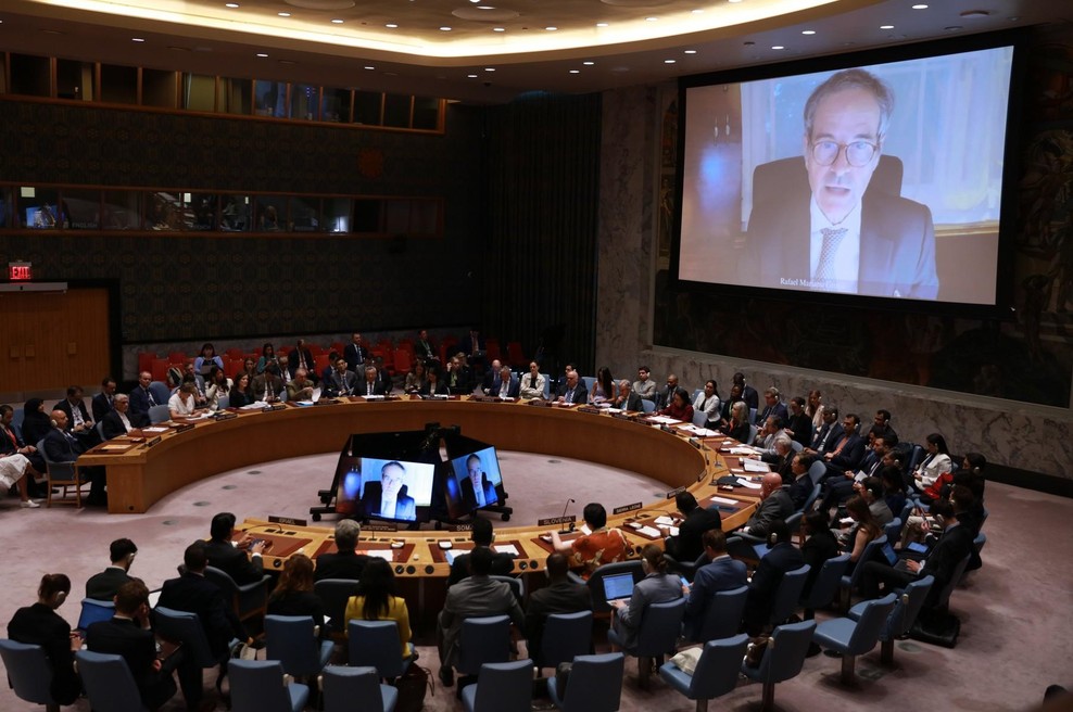 Po ameriškem napadu na Iran izredno zasedanje IAEA (foto: Profimedia)
