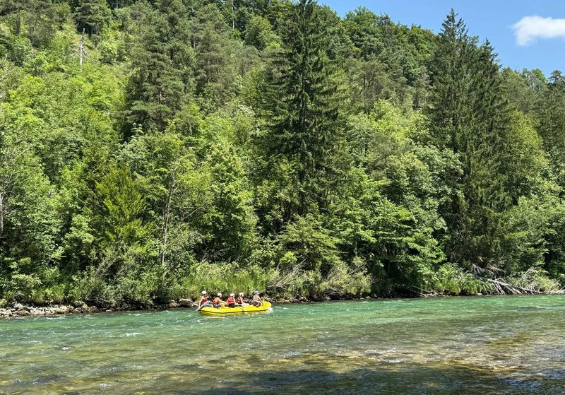 Eco River Camp Sava