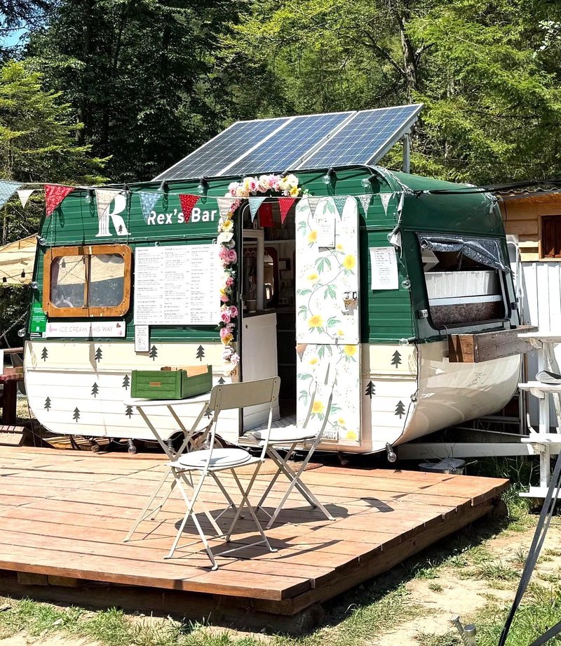 Eco River Camp Sava Rex's Bar